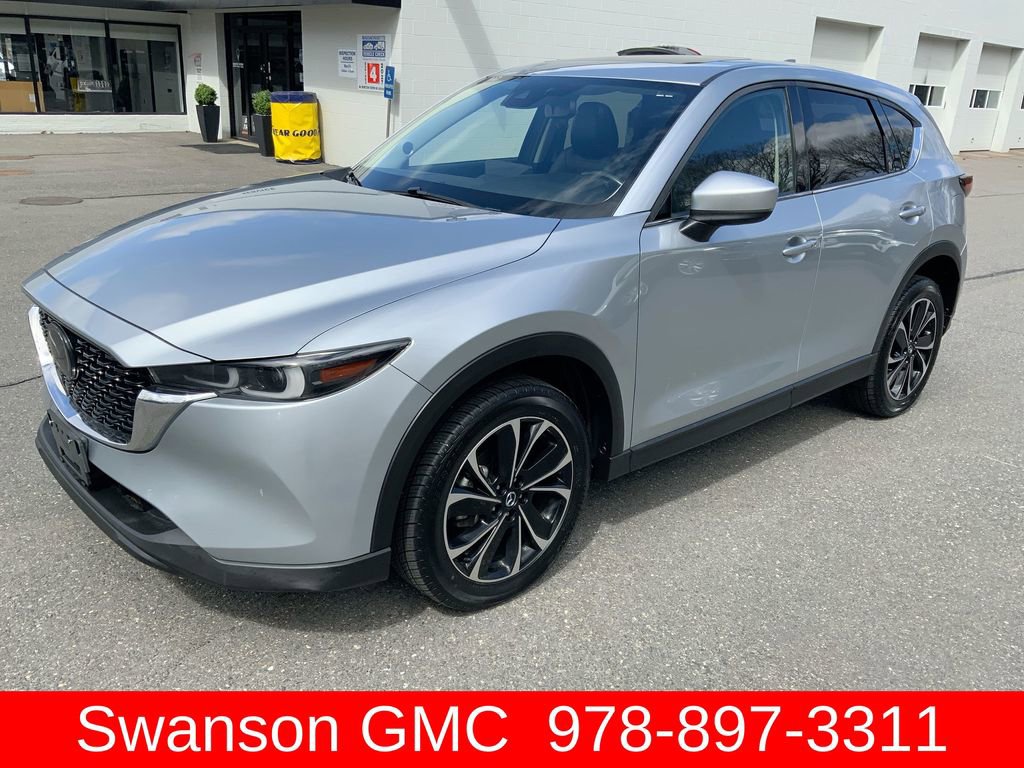 Used 2022 MAZDA CX-5 AWD 2.5 S w/ Premium Package image 43