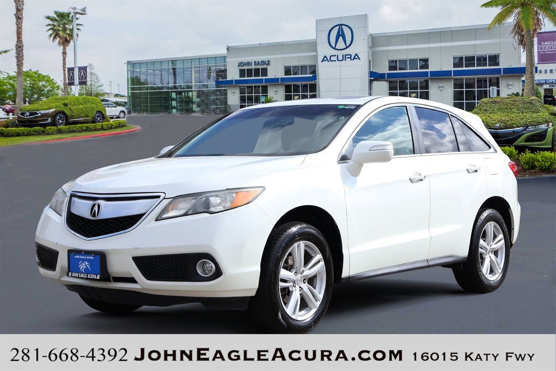 Used 2013 Acura RDX FWD w/ Technology Package image 1