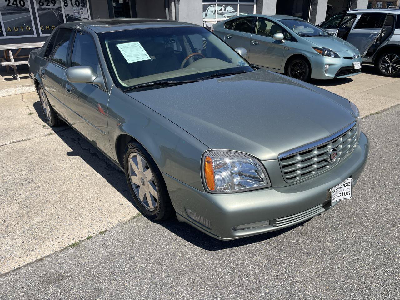 Used 2005 Cadillac De Ville DTS w/ Equipment Group FWD image 24