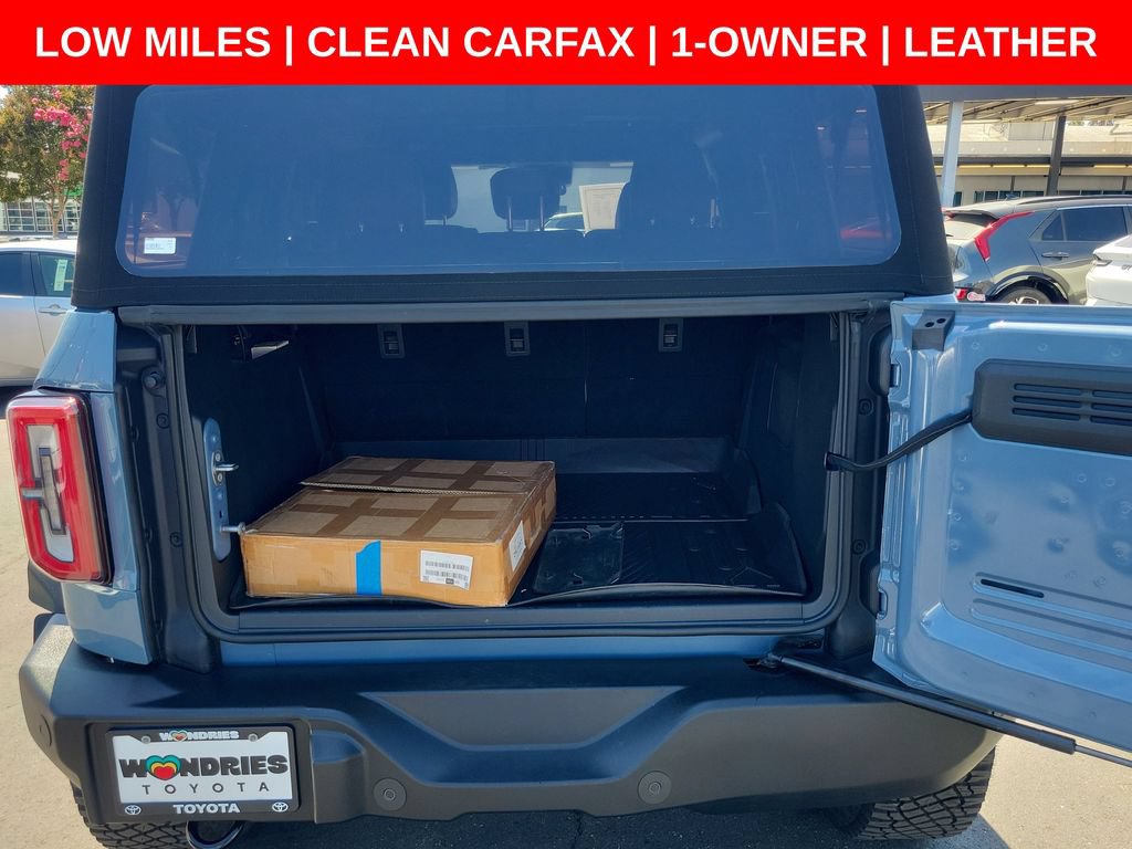 Used 2024 Ford Bronco Wildtrak AWD/4WD image 12