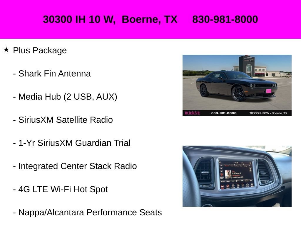 Used 2023 Dodge Challenger R/T w/ Plus Package image 35