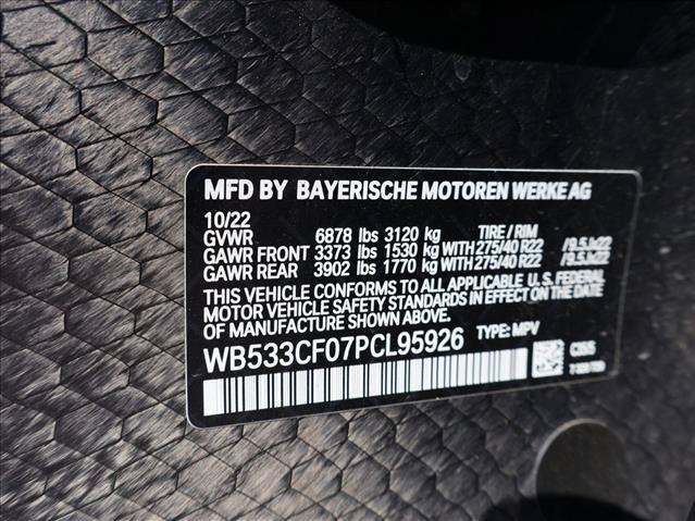 Used 2023 BMW iX M60 AWD/4WD image 28