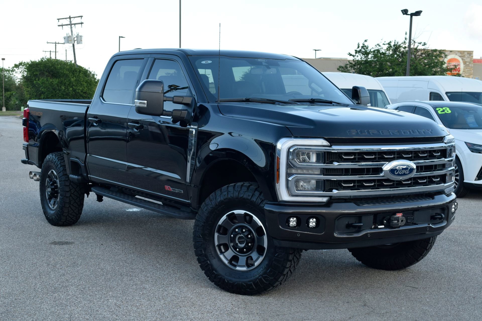 Used 2024 Ford F250 King Ranch w/ Tremor Off-Road Package AWD/4WD image 3