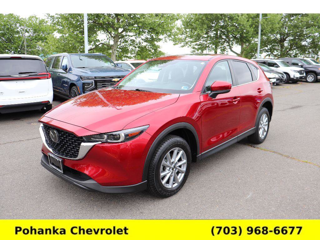 Used 2023 MAZDA CX-5 AWD 2.5 S w/ Preferred Package video 3