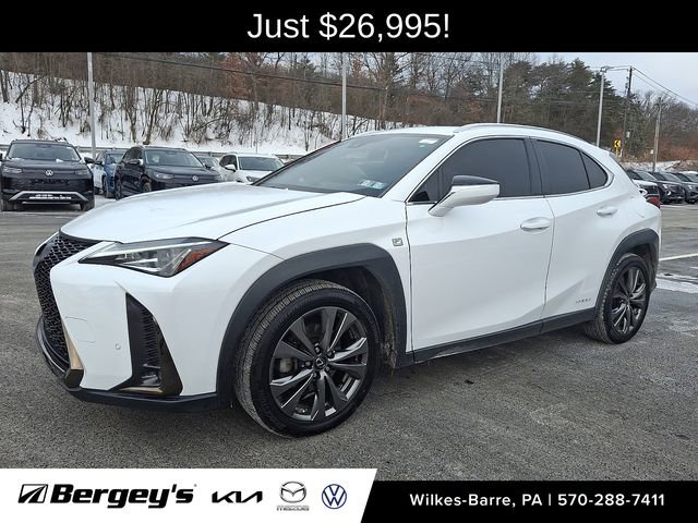 Used 2021 Lexus UX 250h F Sport w/ F Sport Premium Package