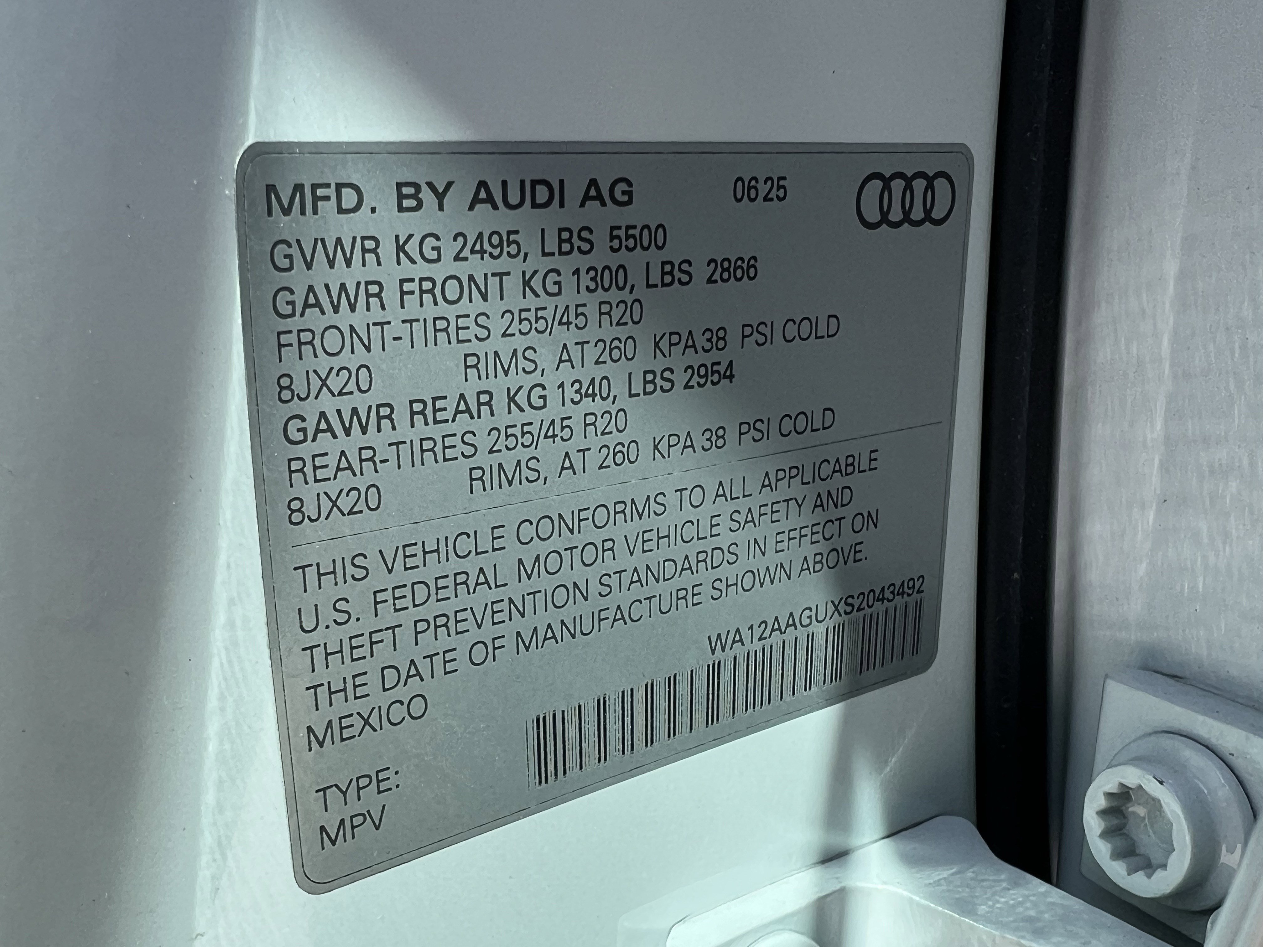 Used 2025 Audi Q5 Premium w/ Premium Plus AWD/4WD image 37