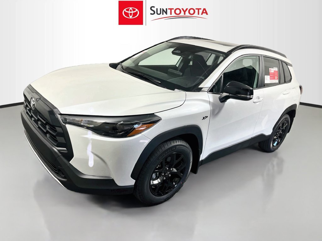 New 2026 Toyota Corolla Cross LE FWD image 9