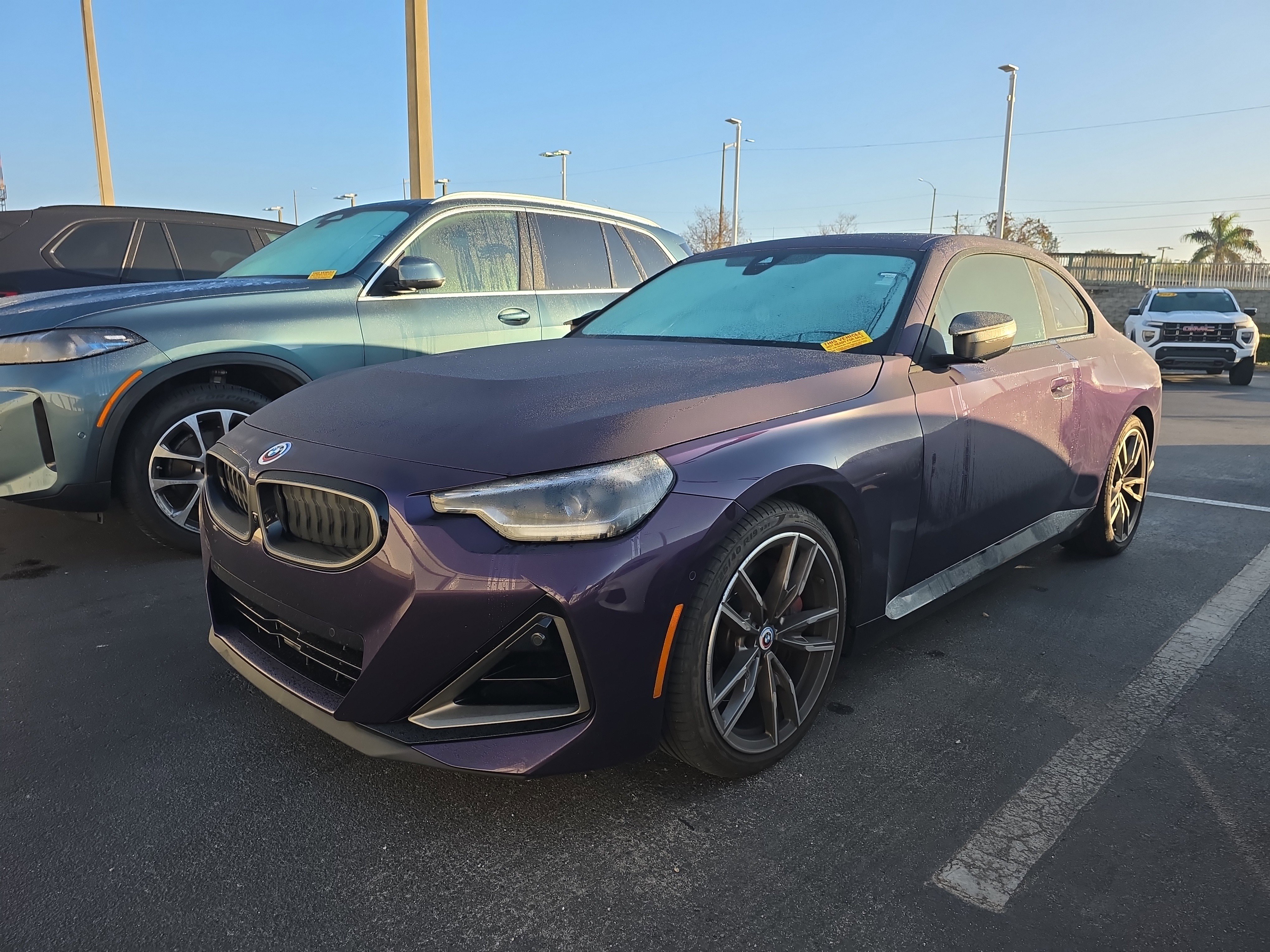 Used 2022 BMW M240i xDrive Coupe w/ Parking Assistance Package image 1