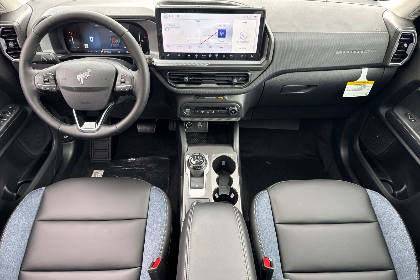 New 2026 Ford Bronco Sport Outer Banks w/ Outer Banks Tech Package+ AWD/4WD image 10
