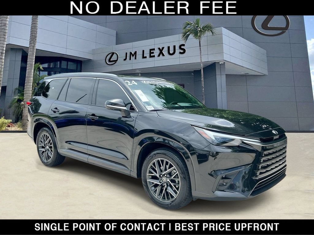 Certified 2024 Lexus TX 350 FWD w/ Technology Package