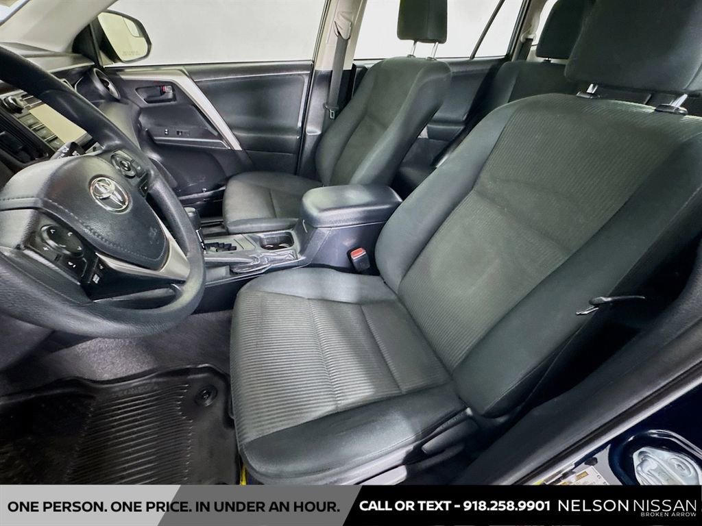 Used 2017 Toyota RAV4 LE w/ All Weather Liner Package FWD image 19