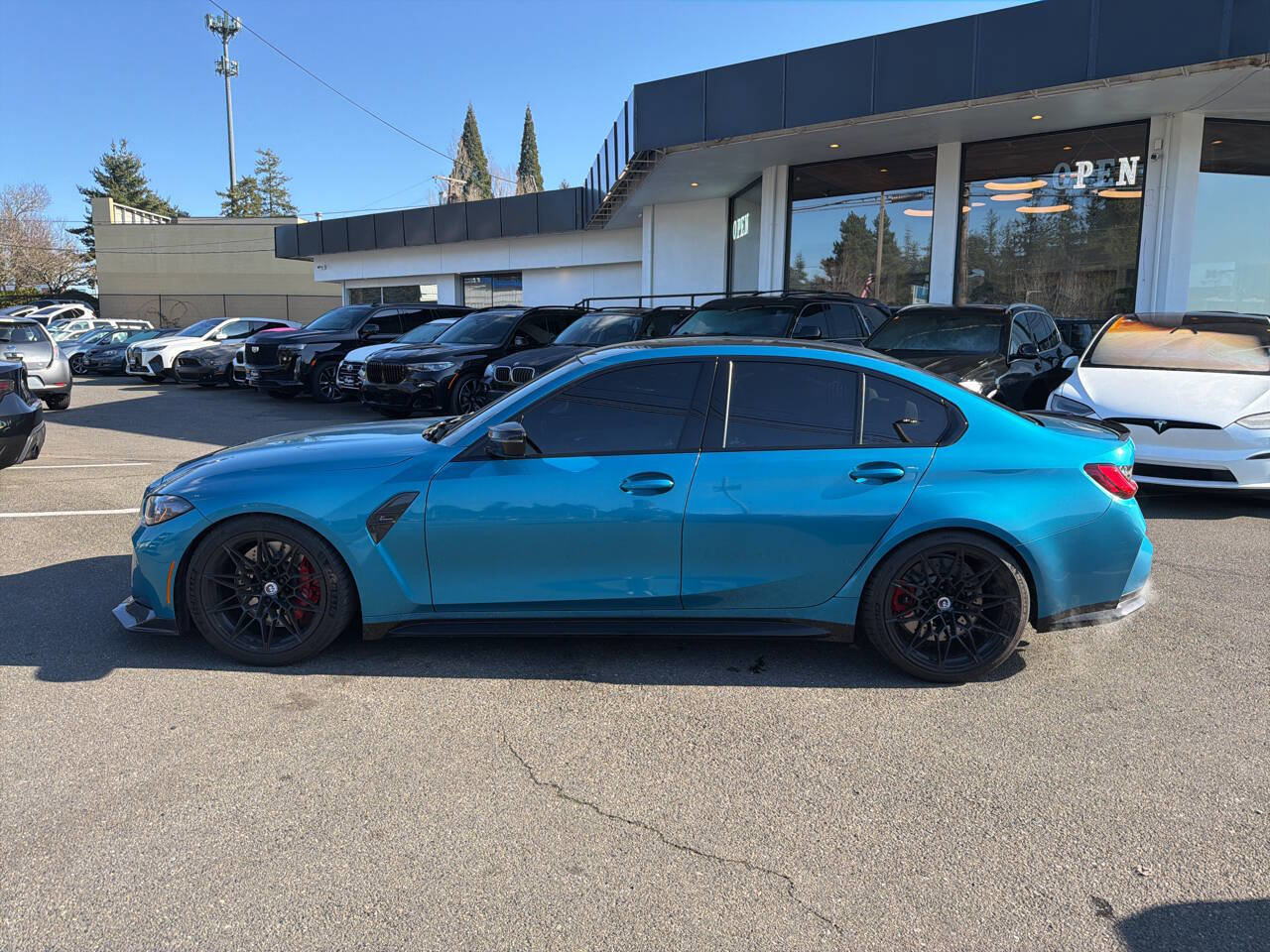 Used 2023 BMW M3 Competition image 3