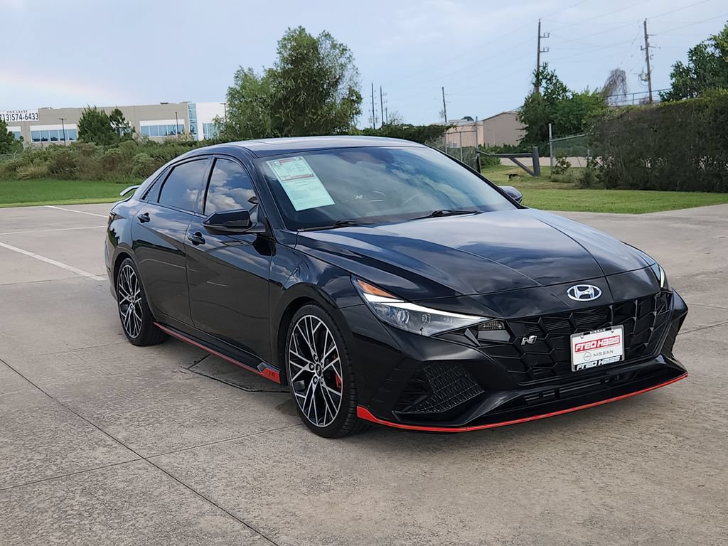 Used 2023 Hyundai Elantra N w/ Cargo Package FWD image 3