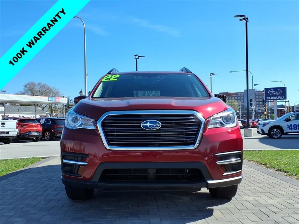 Certified 2022 Subaru Ascent Premium w/ Convenience Package AWD/4WD image 2