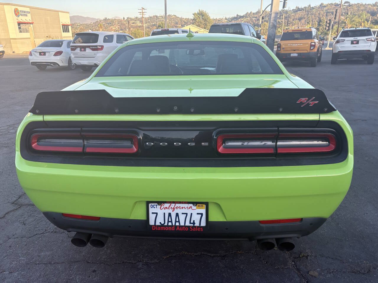 Used 2015 Dodge Challenger R/T Plus RWD image 8