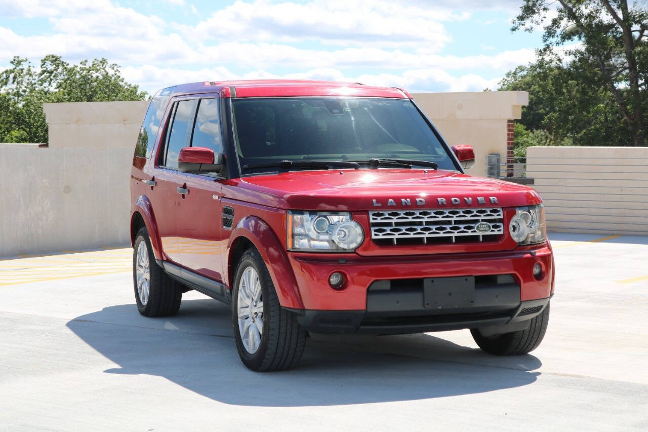 Used 2013 Land Rover LR4 HSE AWD/4WD image 12