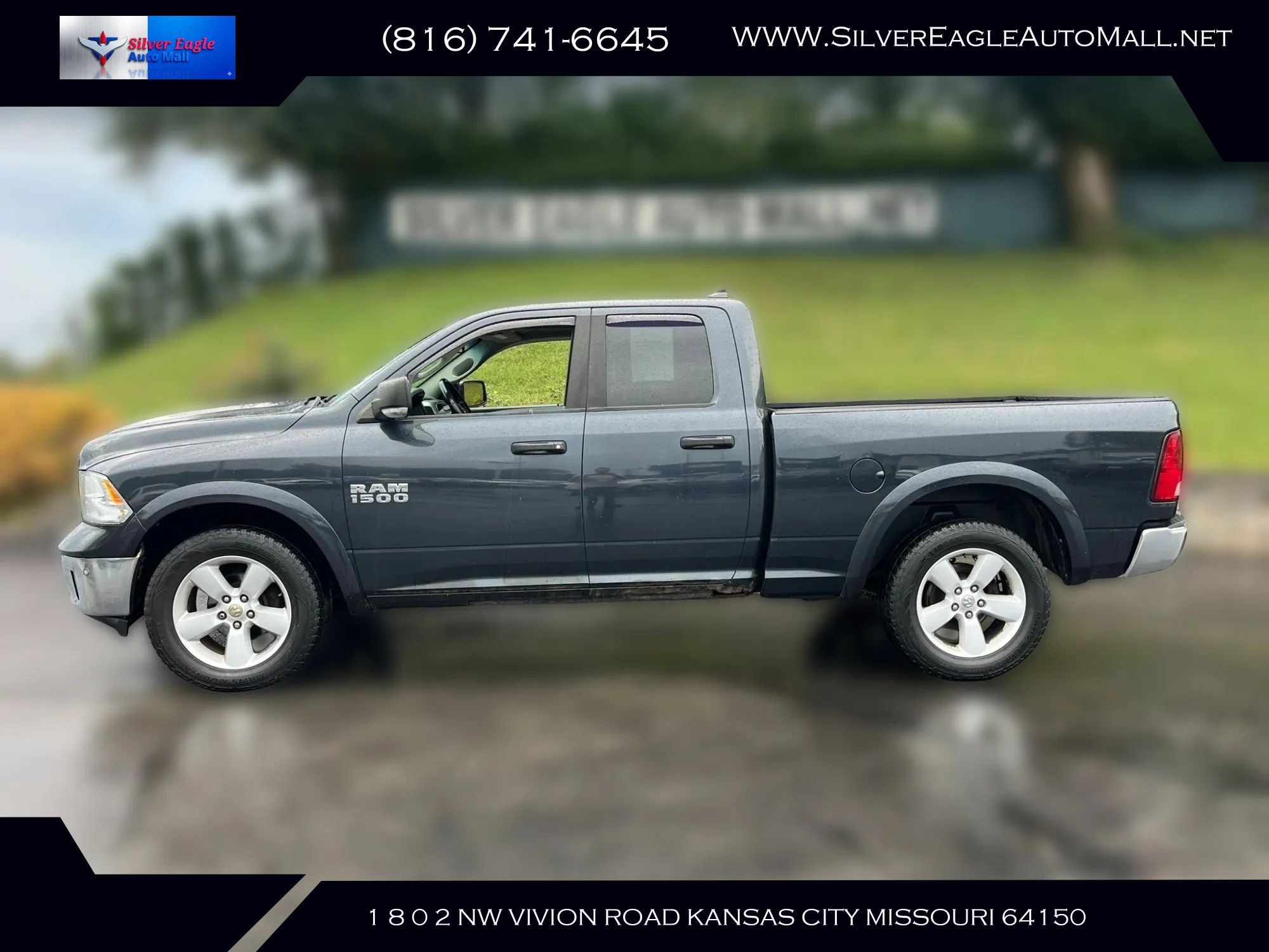 Used 2014 RAM 1500 Outdoorsman AWD/4WD image 2