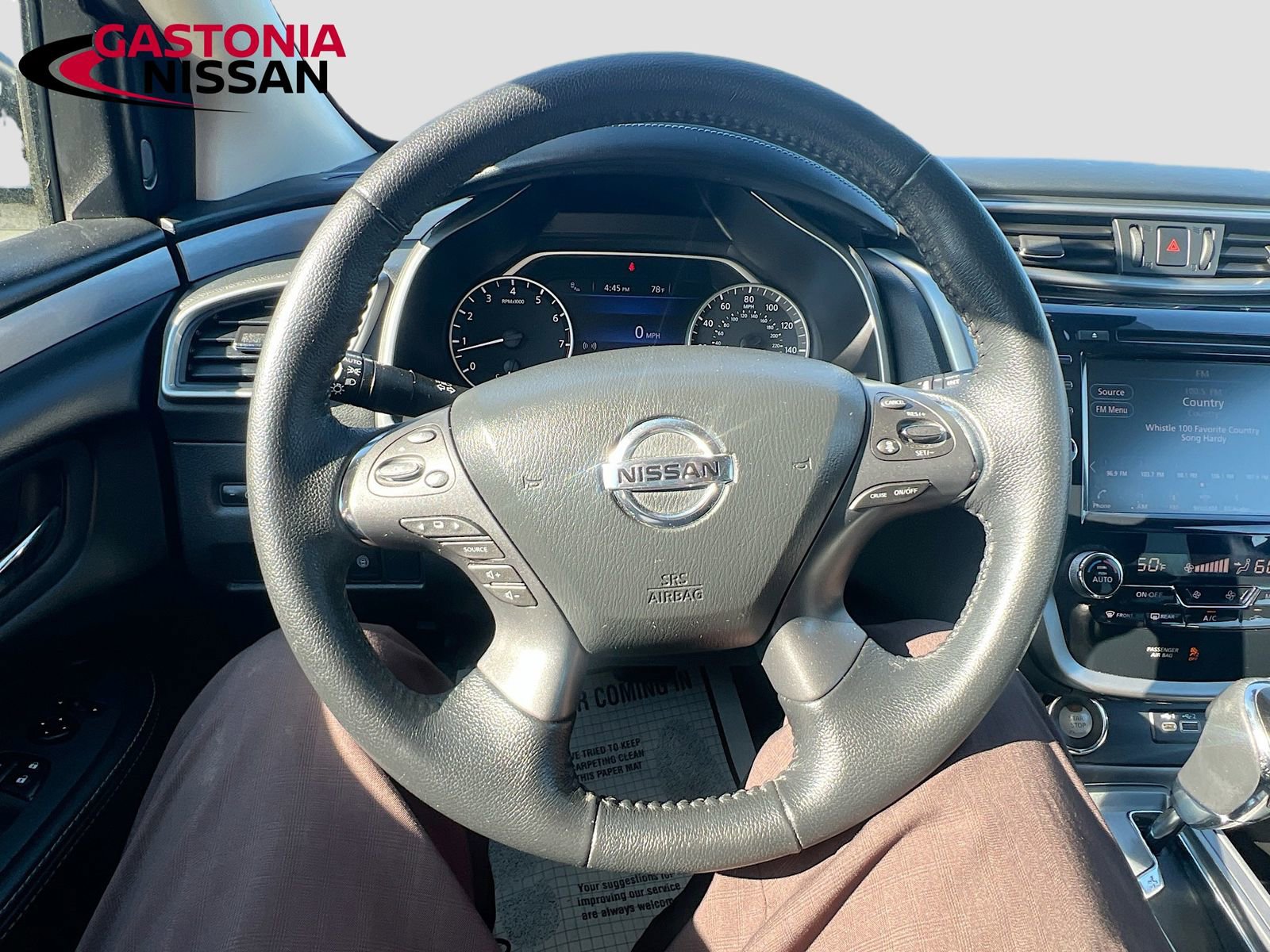 Used 2022 Nissan Murano SV w/ SV Midnight Edition Package image 14