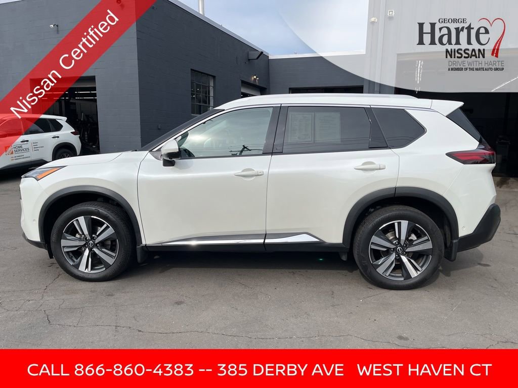 Certified 2023 Nissan Rogue SL w/ SL Premium Package AWD/4WD image 6