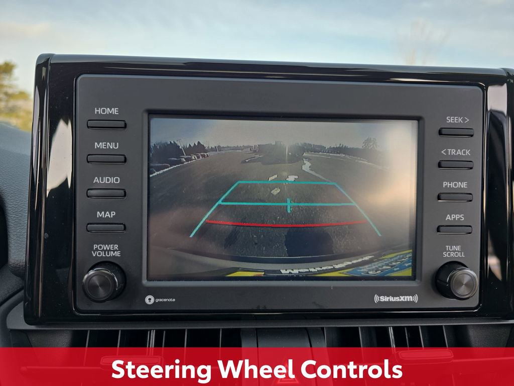 Certified 2021 Toyota RAV4 XLE image 29