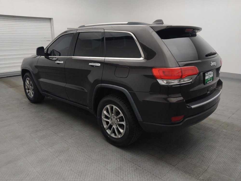 Used 2016 Jeep Grand Cherokee Limited image 3