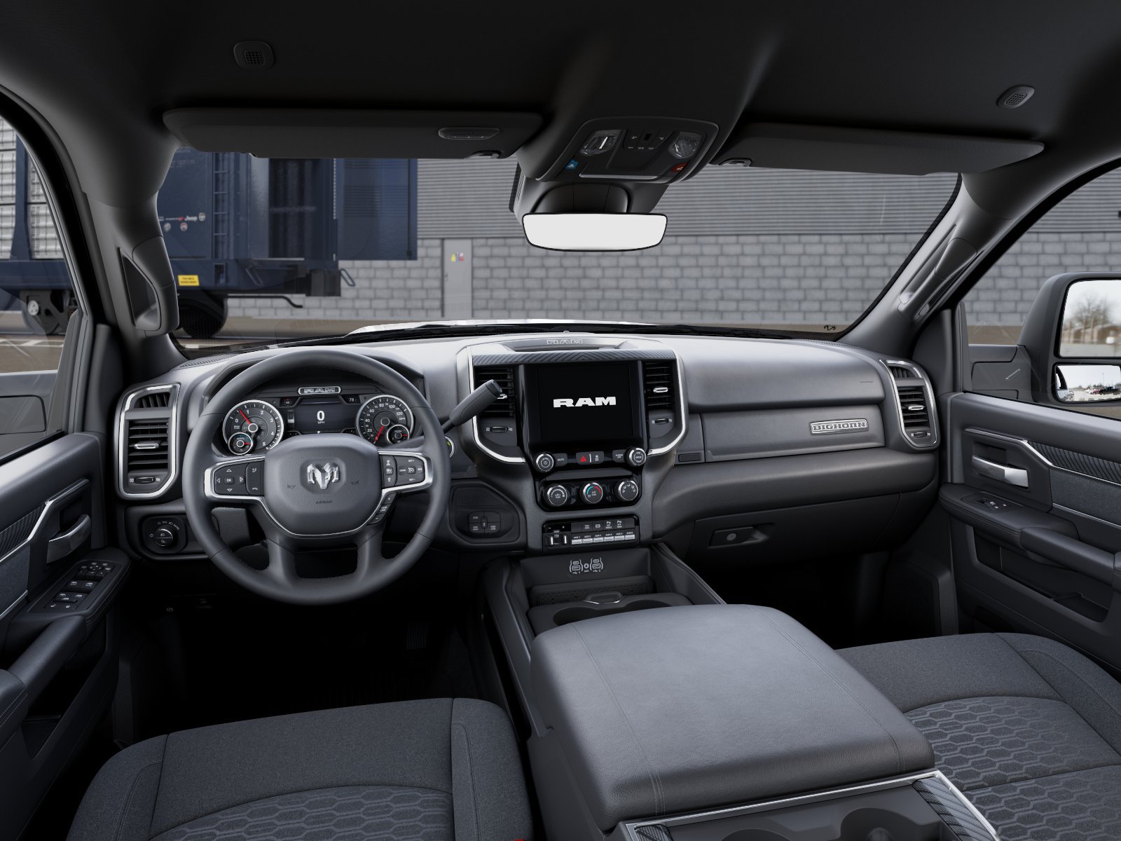 New 2027 RAM 3500 Big Horn AWD/4WD image 14