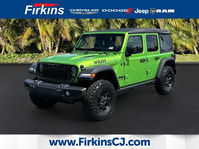New 2026 Jeep Wrangler Unlimited Sport