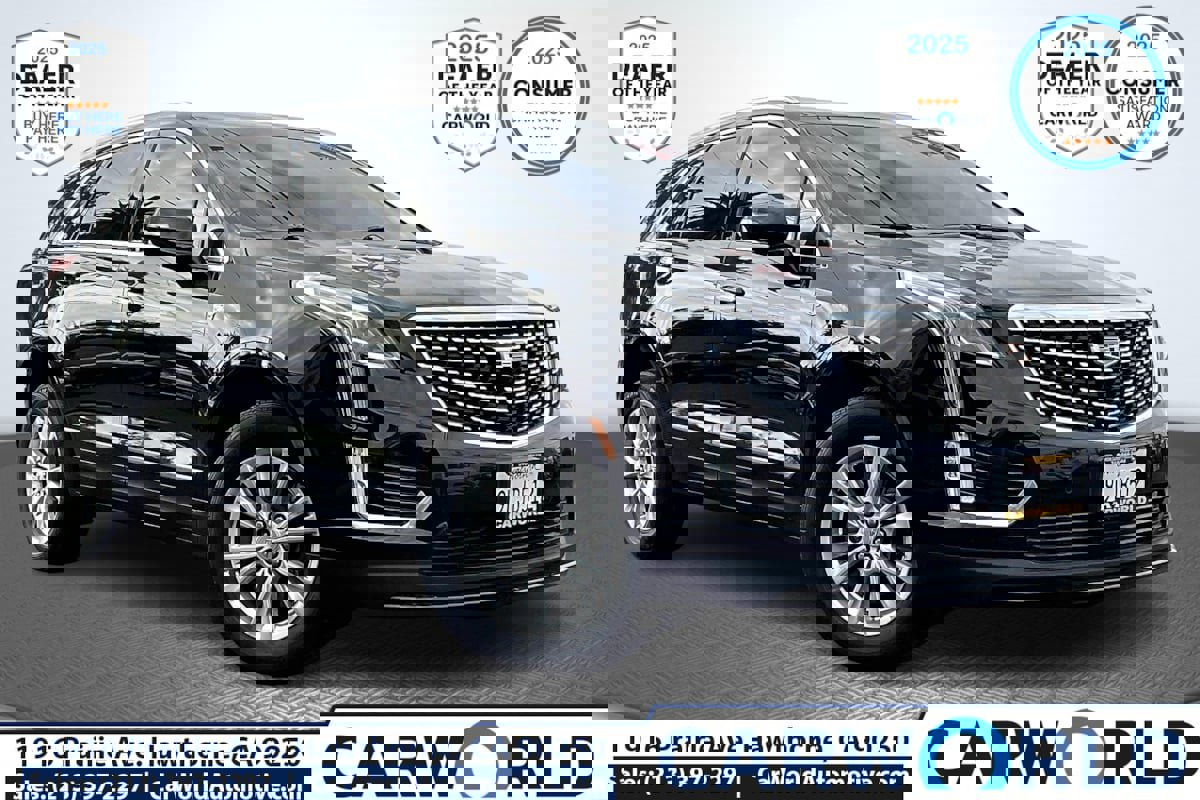 Used 2021 Cadillac XT5 Luxury