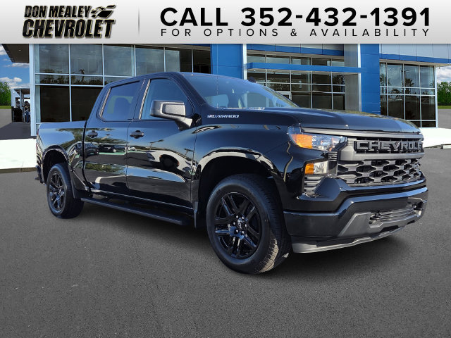 New 2026 Chevrolet Silverado 1500 Custom RWD image 1