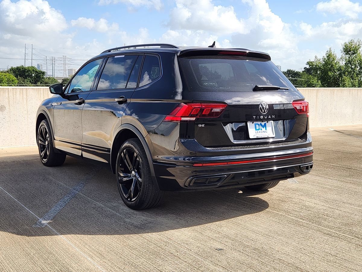 Used 2023 Volkswagen Tiguan SE R-Line FWD image 8