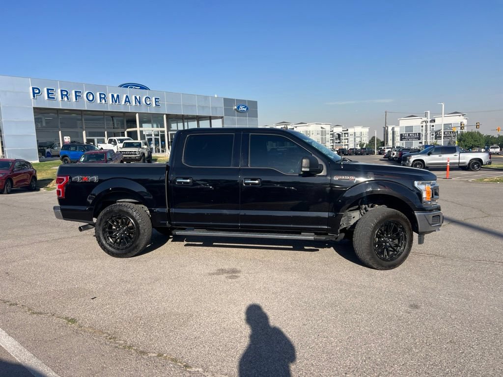 Used 2019 Ford F150 XLT w/ Equipment Group 301A Mid AWD/4WD image 4
