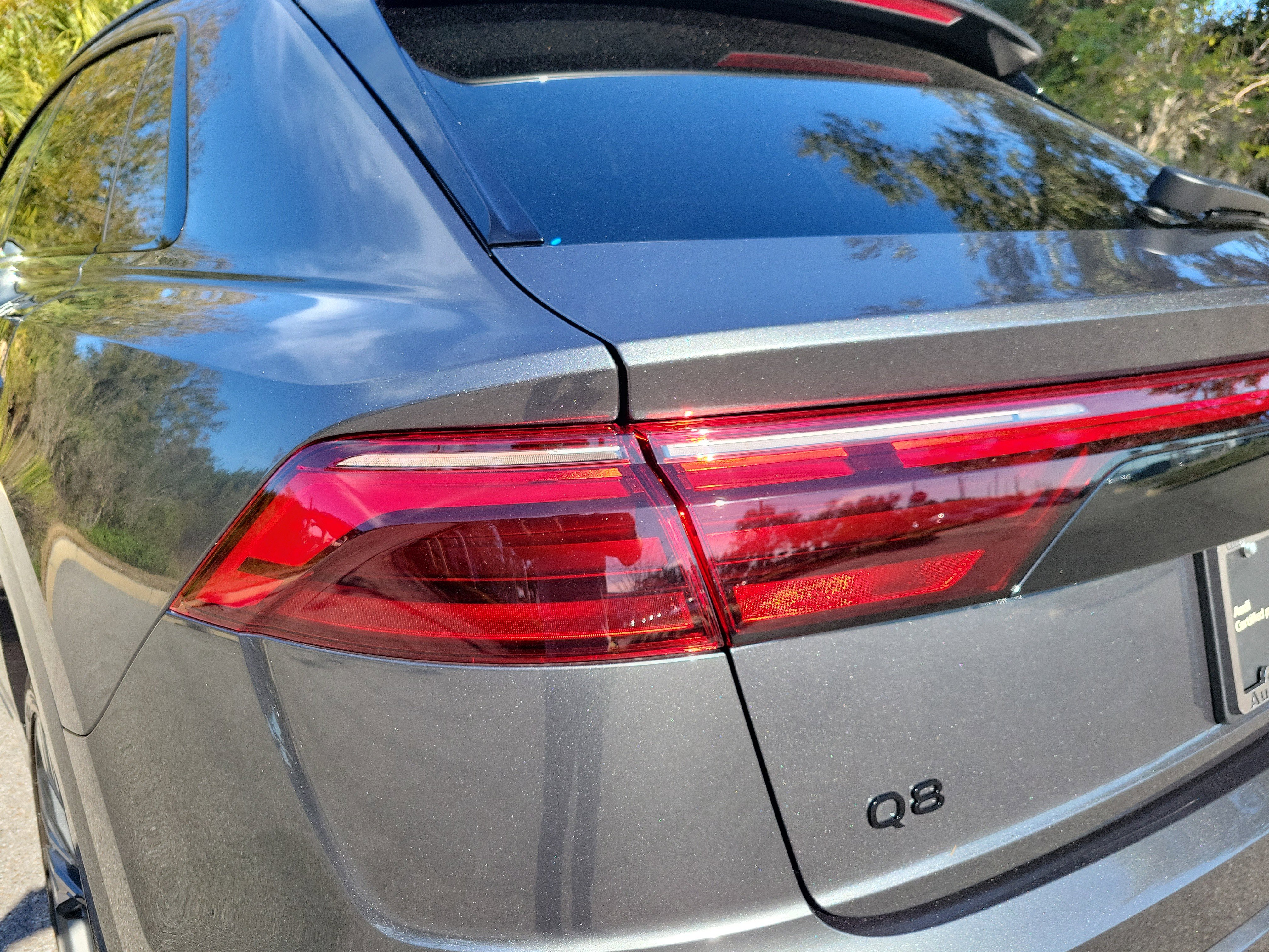 Certified 2025 Audi Q8 Premium Plus image 10