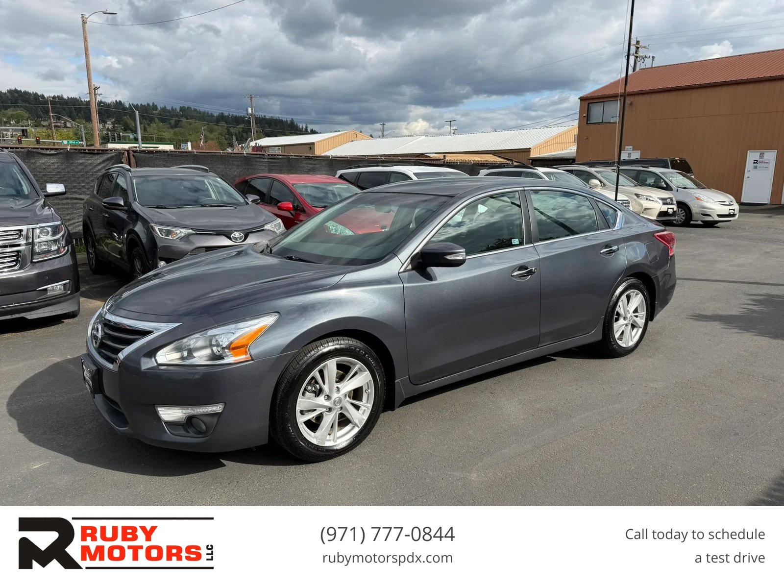 Used 2013 Nissan Altima 2.5 SL FWD image 1