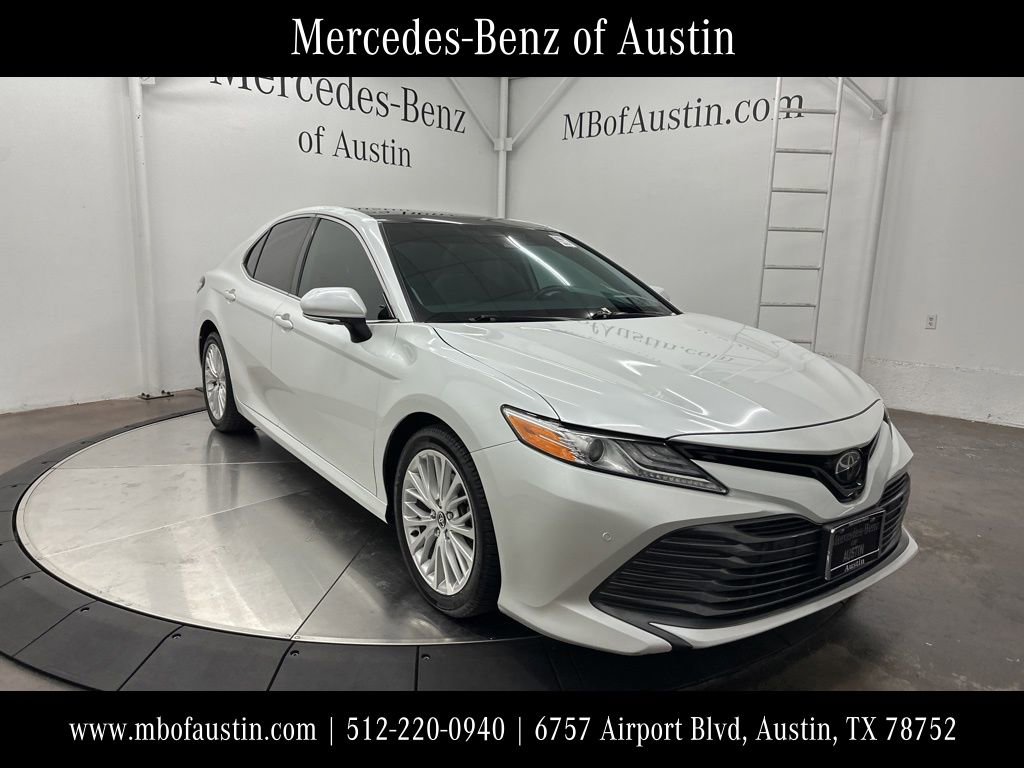 Used 2020 Toyota Camry XLE