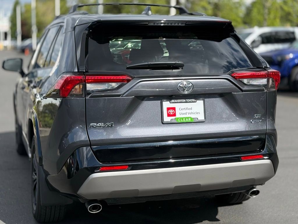 Certified 2025 Toyota RAV4 SE w/ Convenience Package AWD/4WD image 3