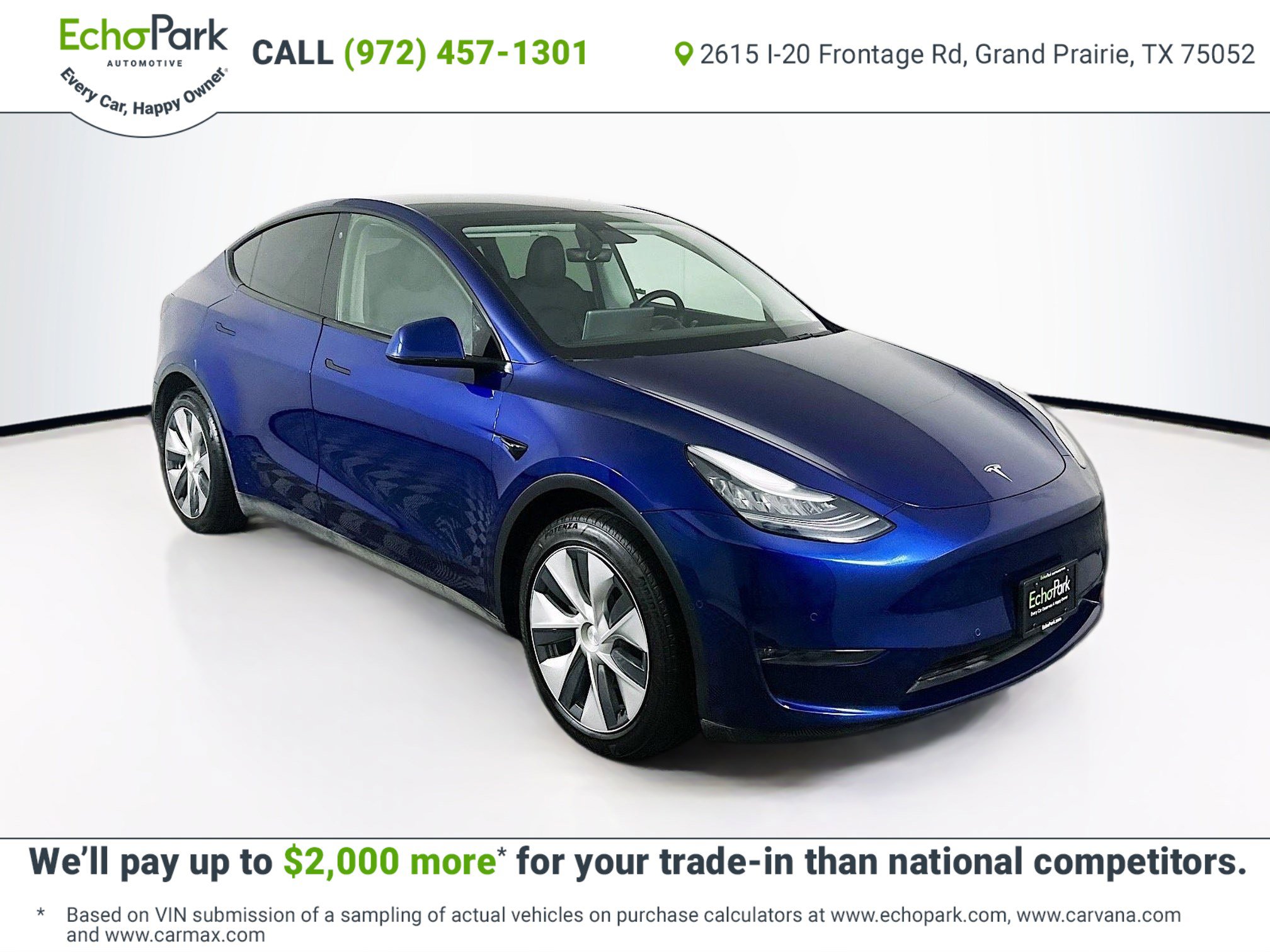 Used 2020 Tesla Model Y Long Range