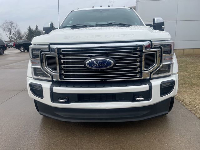 Used 2022 Ford F450 Platinum w/ FX4 Off-Road Package image 6