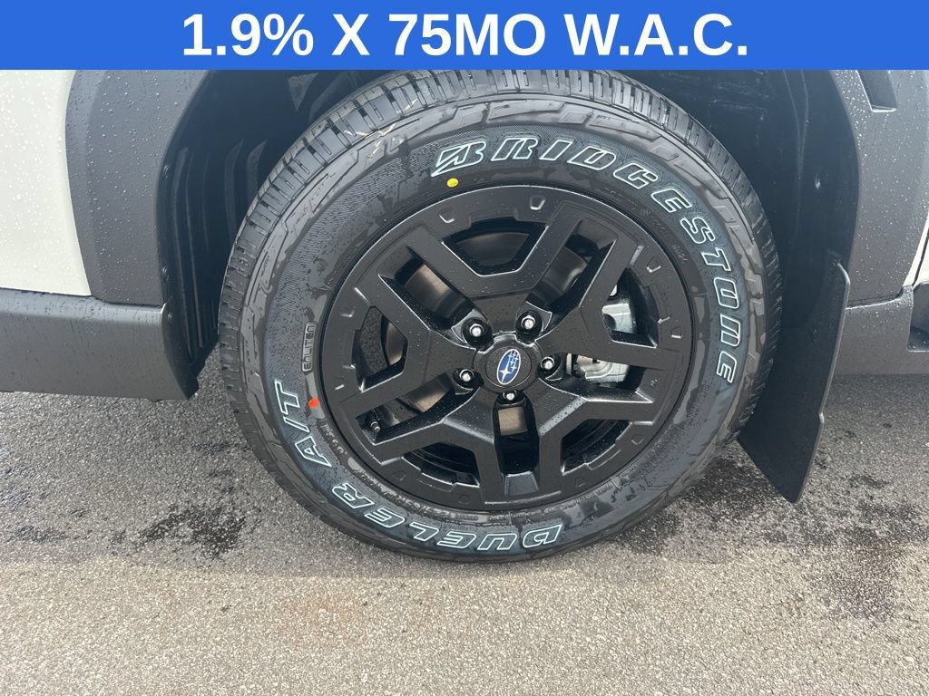 New 2026 Subaru Outback Wilderness AWD/4WD image 36