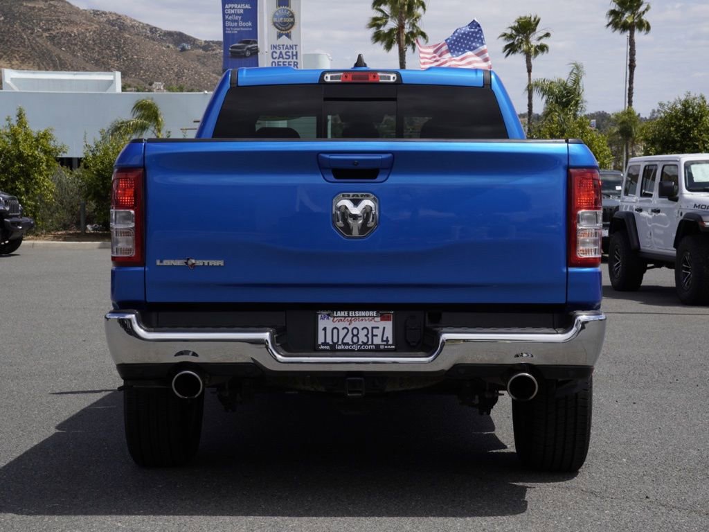 Certified 2022 RAM 1500 Lone Star RWD image 5