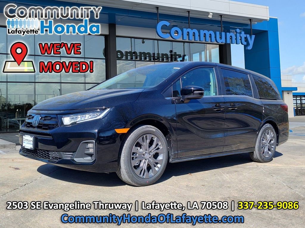 New 2026 Honda Odyssey Touring