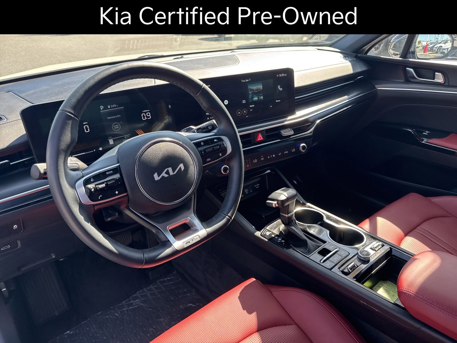 Certified 2026 Kia K5 GT-Line w/ GT-Line Red Interior Package image 16