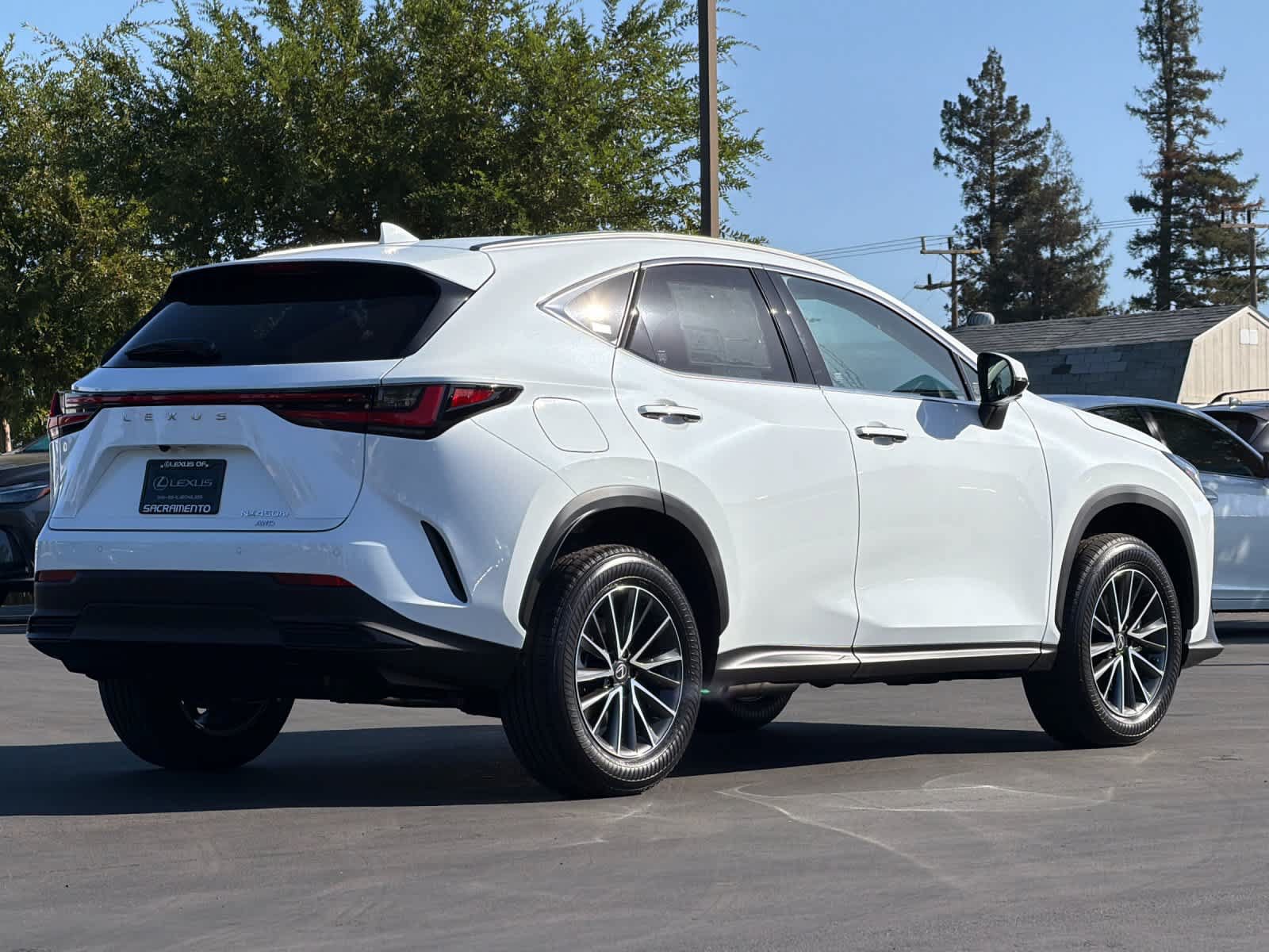 New 2026 Lexus NX 450h+ AWD w/ Accessory Package (2T) image 2