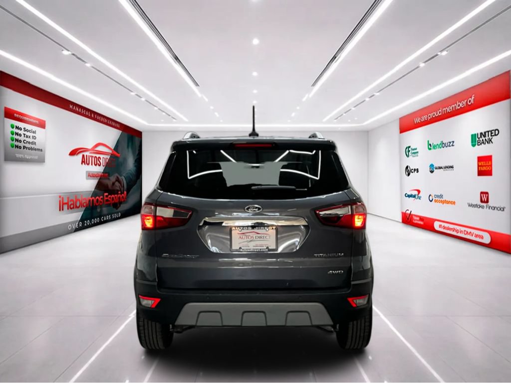 Used 2020 Ford EcoSport Titanium AWD/4WD image 6