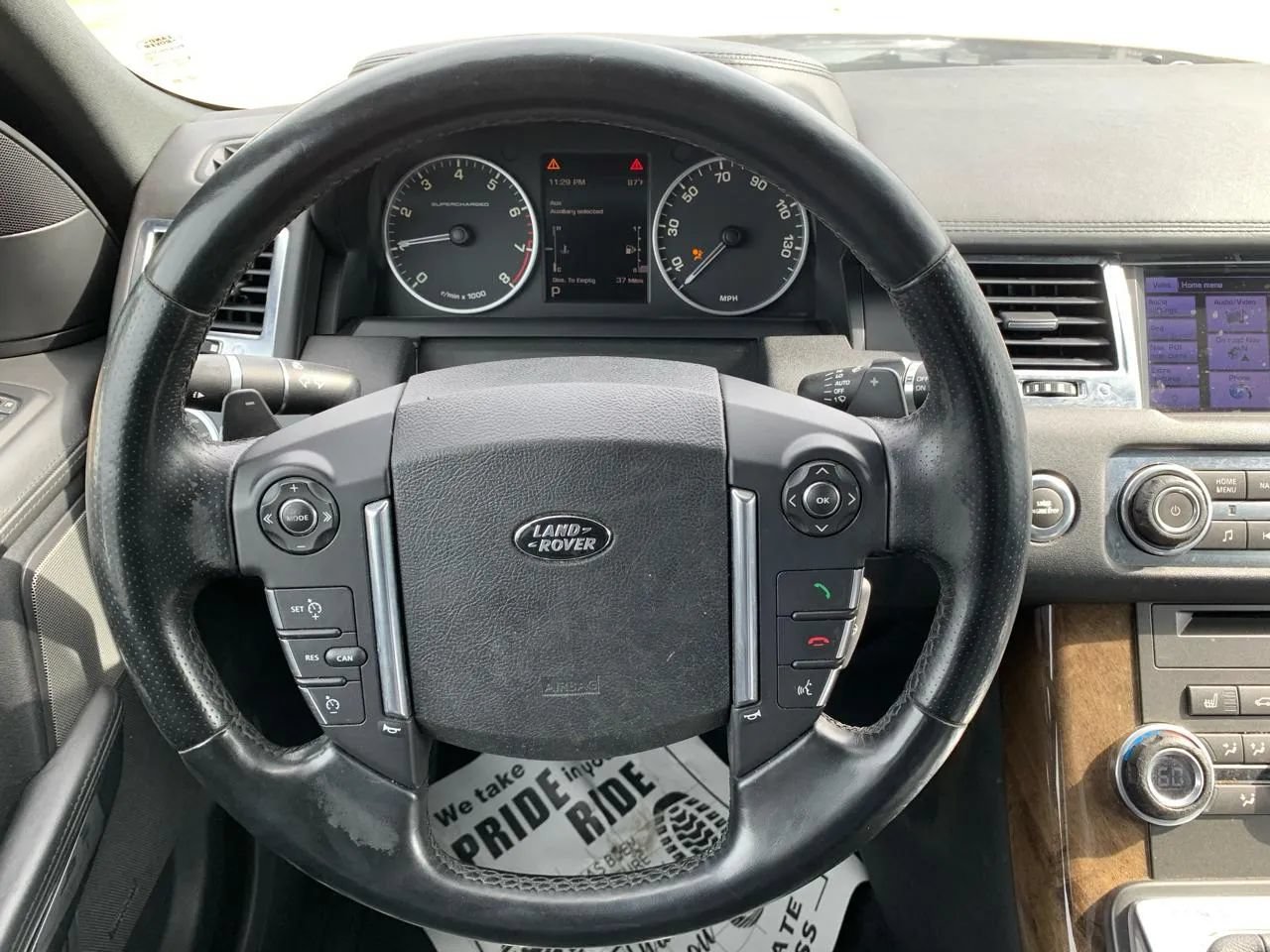Used 2013 Land Rover Range Rover Sport Supercharged AWD/4WD image 14