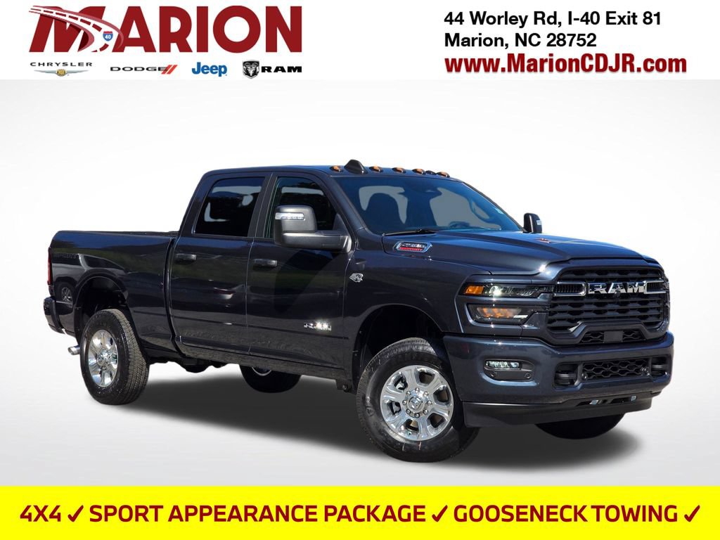 New 2027 RAM 2500 Big Horn AWD/4WD image 1