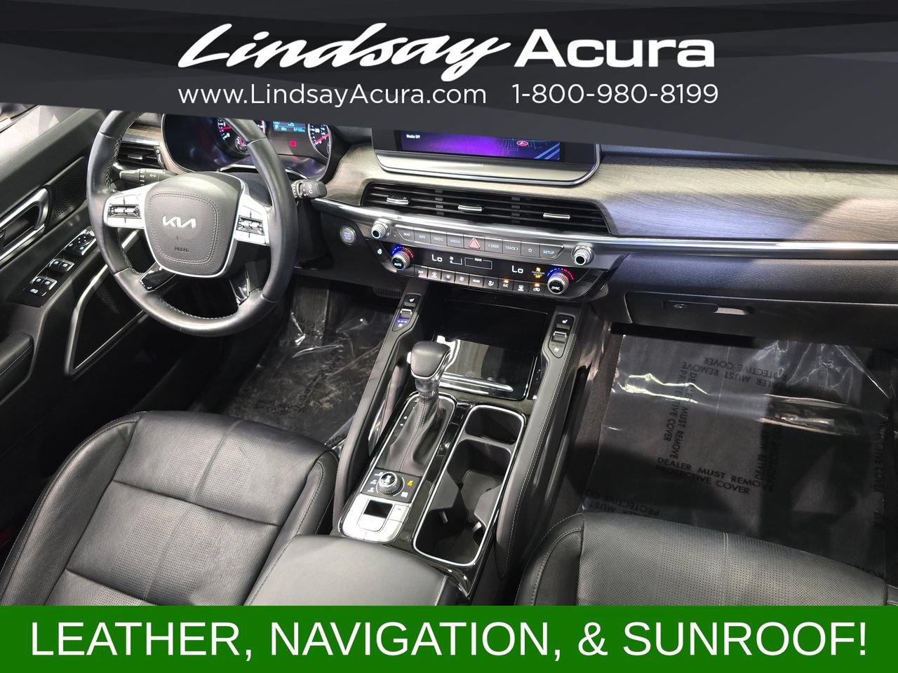 Used 2022 Kia Telluride EX w/ EX Premium Package AWD/4WD image 11