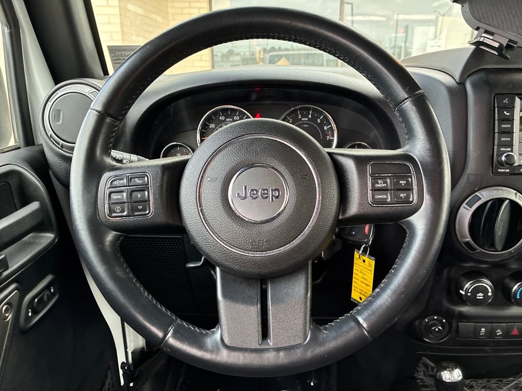 Used 2016 Jeep Wrangler Unlimited Sport w/ Quick Order Package 24S image 15