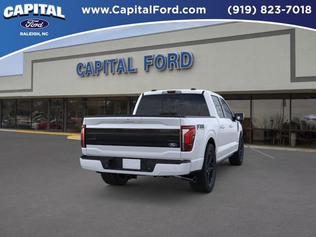 New 2026 Ford F150 Platinum image 8