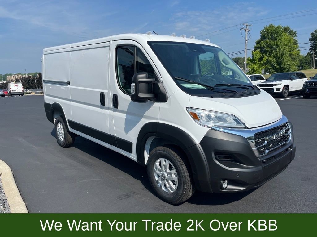 Used 2024 RAM ProMaster 1500 w/ Quick Order Package 22H SLT+ image 6