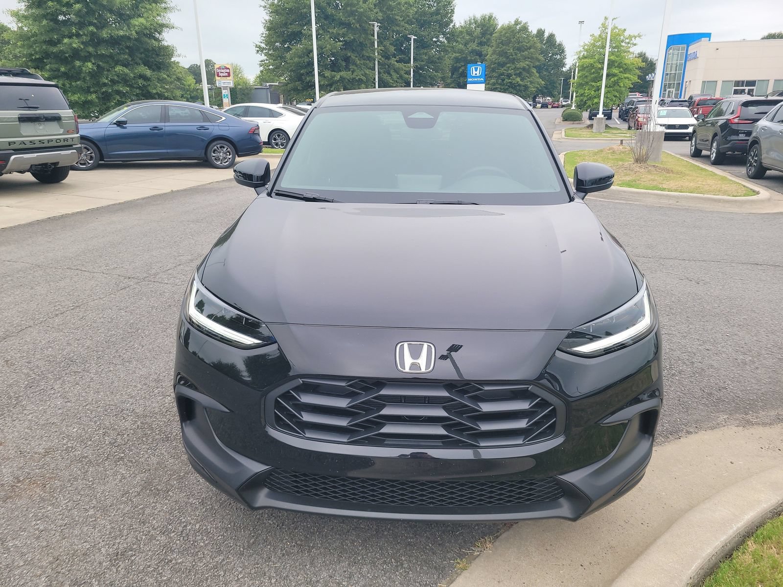New 2027 Honda HR-V Sport image 8